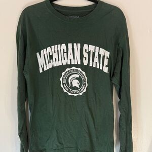 Michigan State Champion Long Sleeve Tee